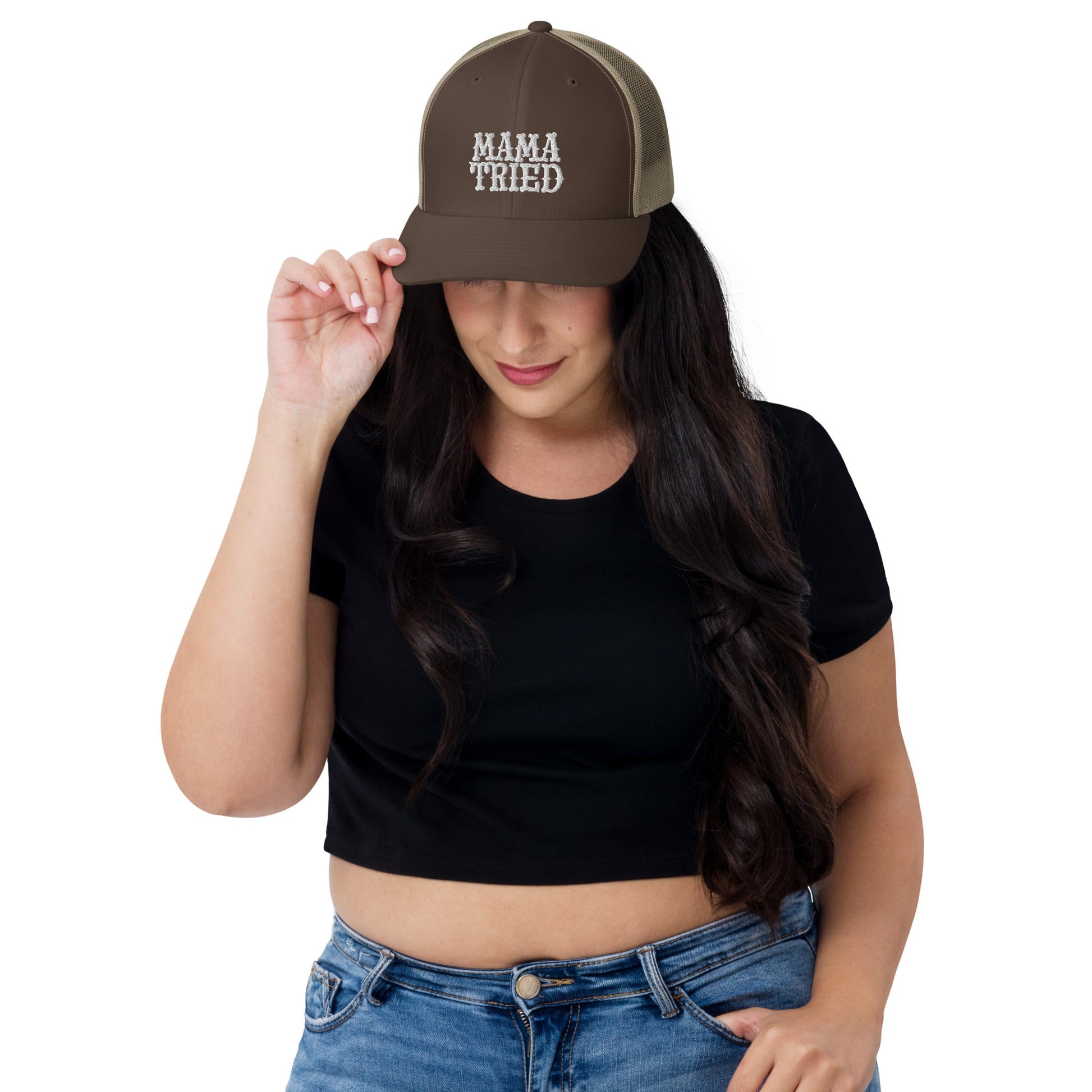 Mama Tried Trucker Cap