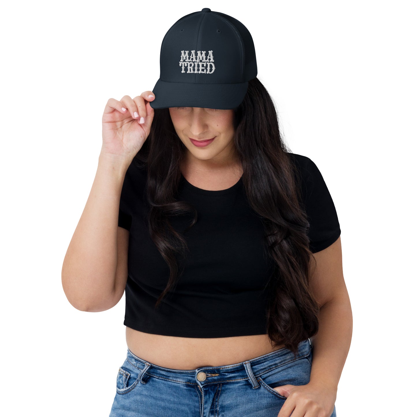 Mama Tried Trucker Cap