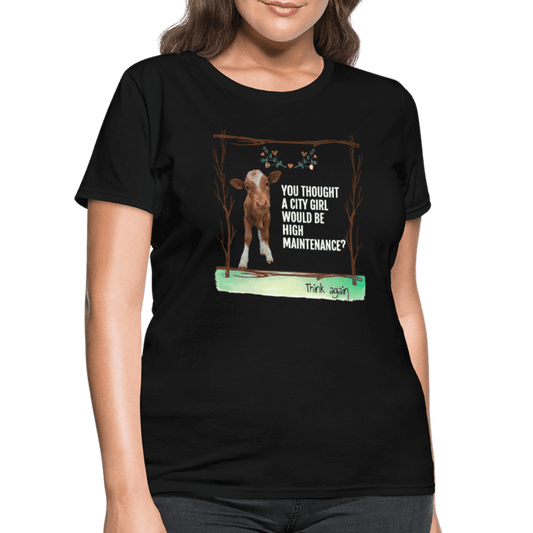 Country Girl Cow T-shirt Gifts for Her