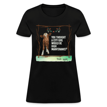 Country Girl Cow T-shirt Gifts for Her