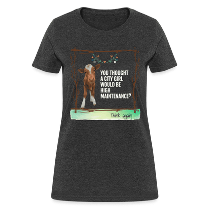 Country Girl Cow T-shirt Gifts for Her