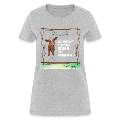 Country Girl Cow T-shirt Gifts for Her
