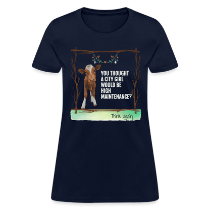 Country Girl Cow T-shirt Gifts for Her