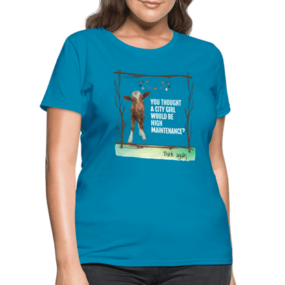 Country Girl Cow T-shirt Gifts for Her