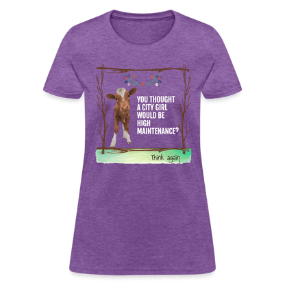 Country Girl Cow T-shirt Gifts for Her