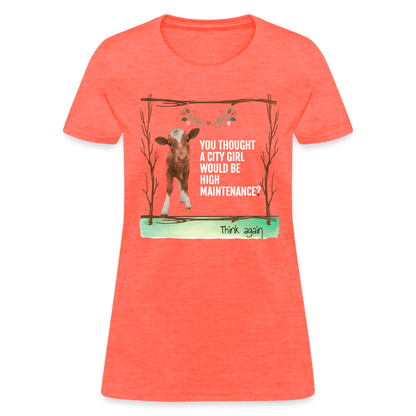 Country Girl Cow T-shirt Gifts for Her