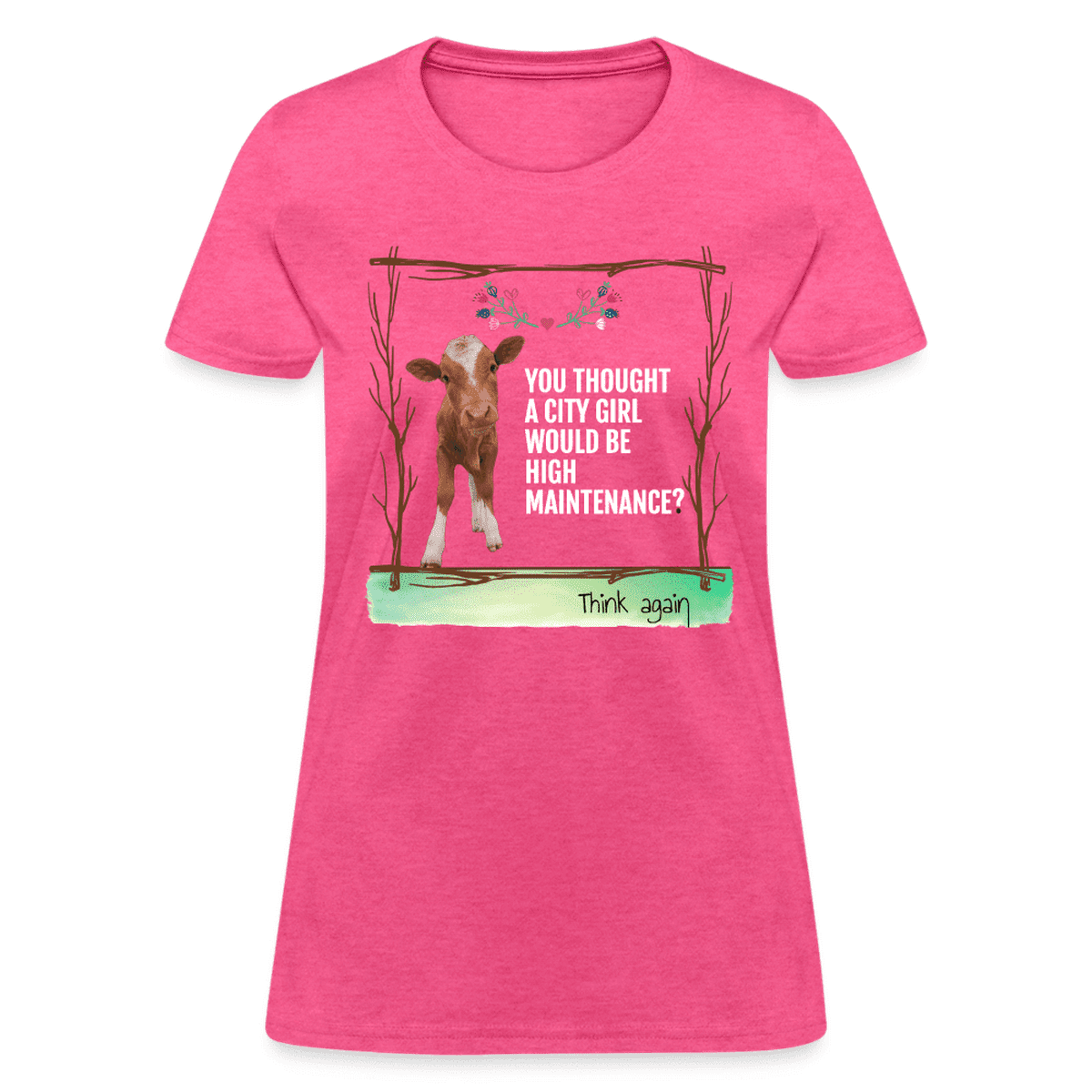 Country Girl Cow T-shirt Gifts for Her