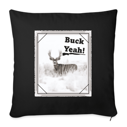 Buck Yeah household throw pillow cover