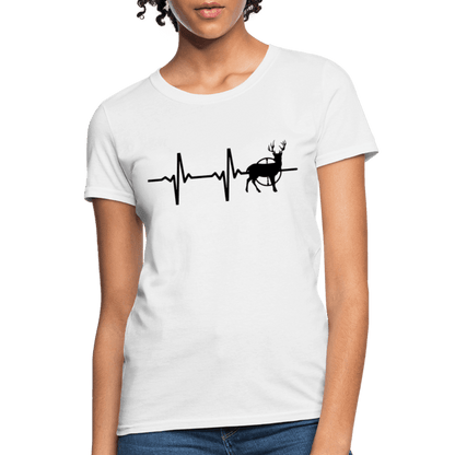 Hunting is Life - Buck - Heartbeat - Graphic Tee