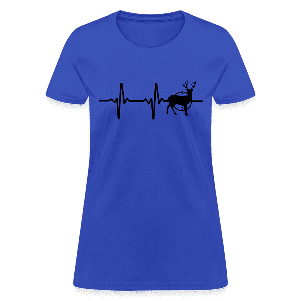 Hunting is Life - Buck - Heartbeat - Graphic Tee