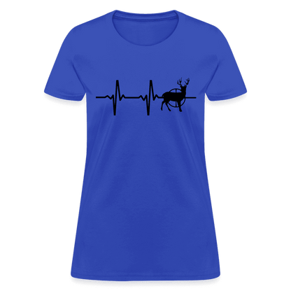 Hunting is Life - Buck - Heartbeat - Graphic Tee