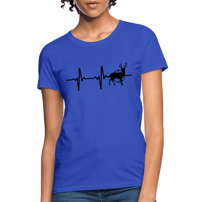 Hunting is Life - Buck - Heartbeat - Graphic Tee