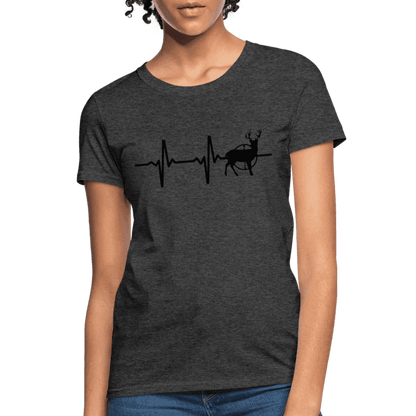 Hunting is Life - Buck - Heartbeat - Graphic Tee