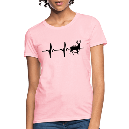 Hunting is Life - Buck - Heartbeat - Graphic Tee