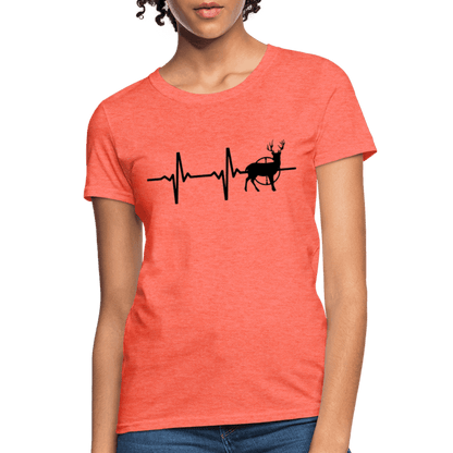 Hunting is Life - Buck - Heartbeat - Graphic Tee
