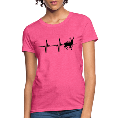 Hunting is Life - Buck - Heartbeat - Graphic Tee