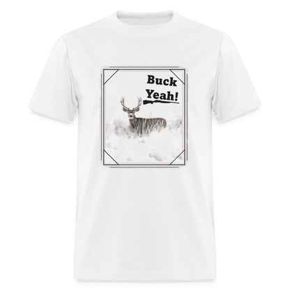 Buck Yeah! Graphic Print Tee