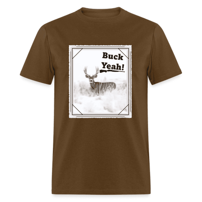 Buck Yeah! Graphic Print Tee