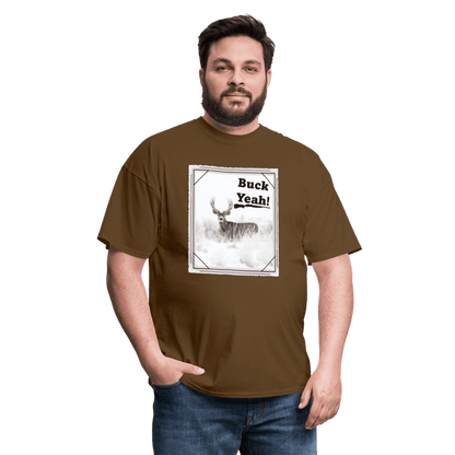 Buck Yeah! Graphic Print Tee