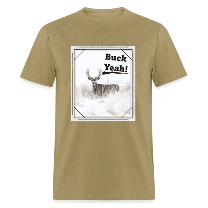 Buck Yeah! Graphic Print Tee