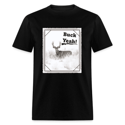 Buck Yeah! Graphic Print Tee
