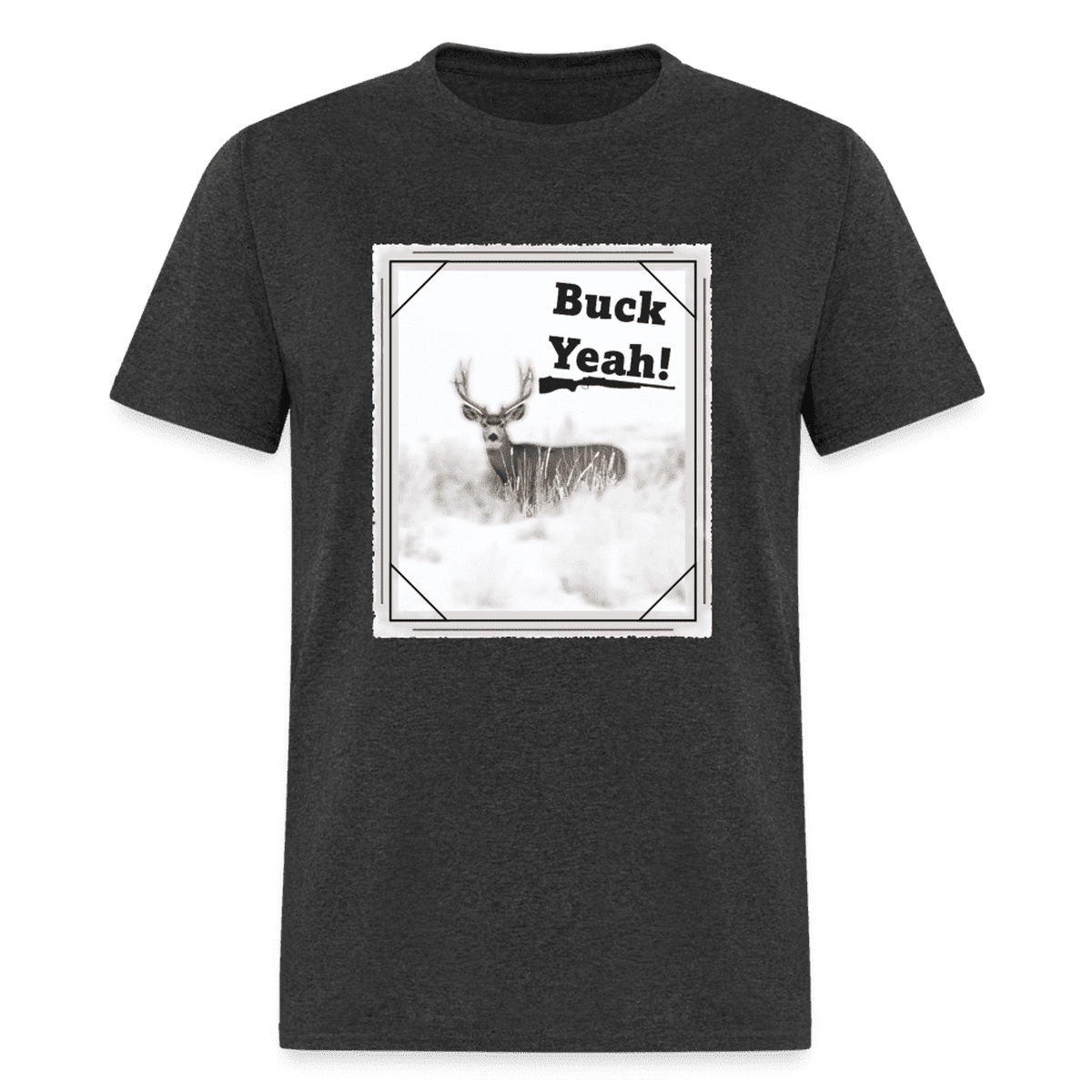 Buck Yeah! Graphic Print Tee