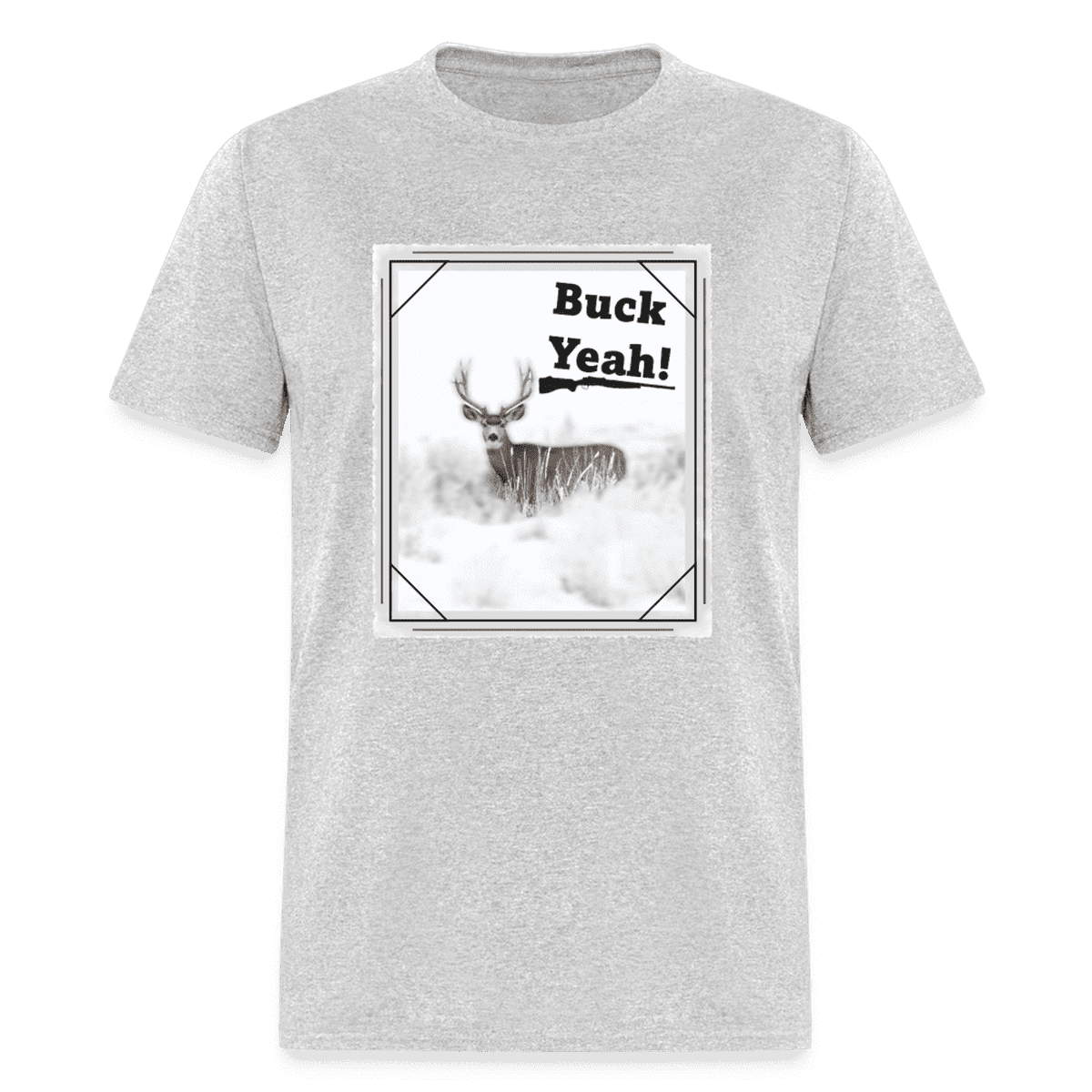 Buck Yeah! Graphic Print Tee