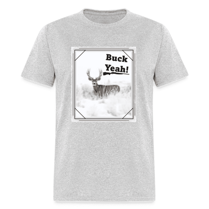 Buck Yeah! Graphic Print Tee