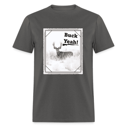 Buck Yeah! Graphic Print Tee