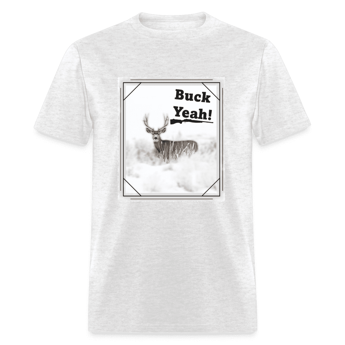 Buck Yeah! Graphic Print Tee