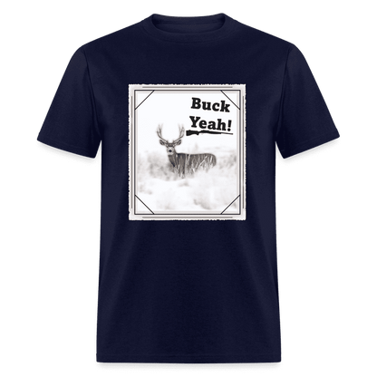 Buck Yeah! Graphic Print Tee