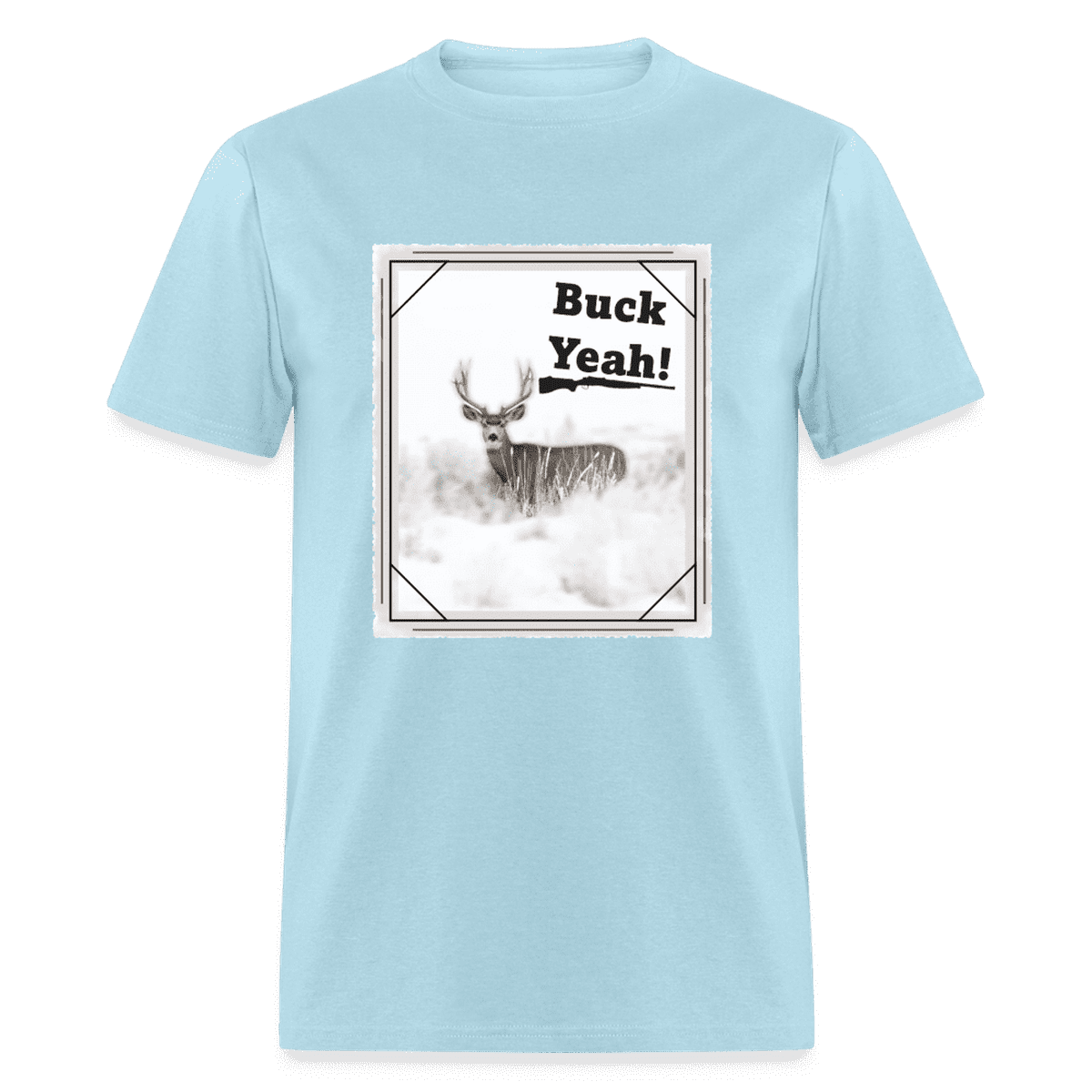 Buck Yeah! Graphic Print Tee