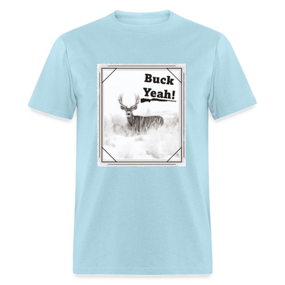 Buck Yeah! Graphic Print Tee