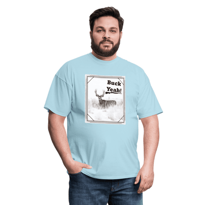 Buck Yeah! Graphic Print Tee