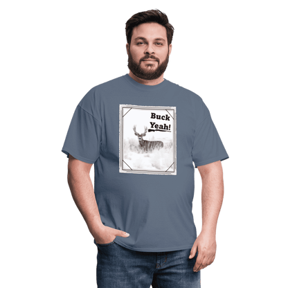 Buck Yeah! Graphic Print Tee