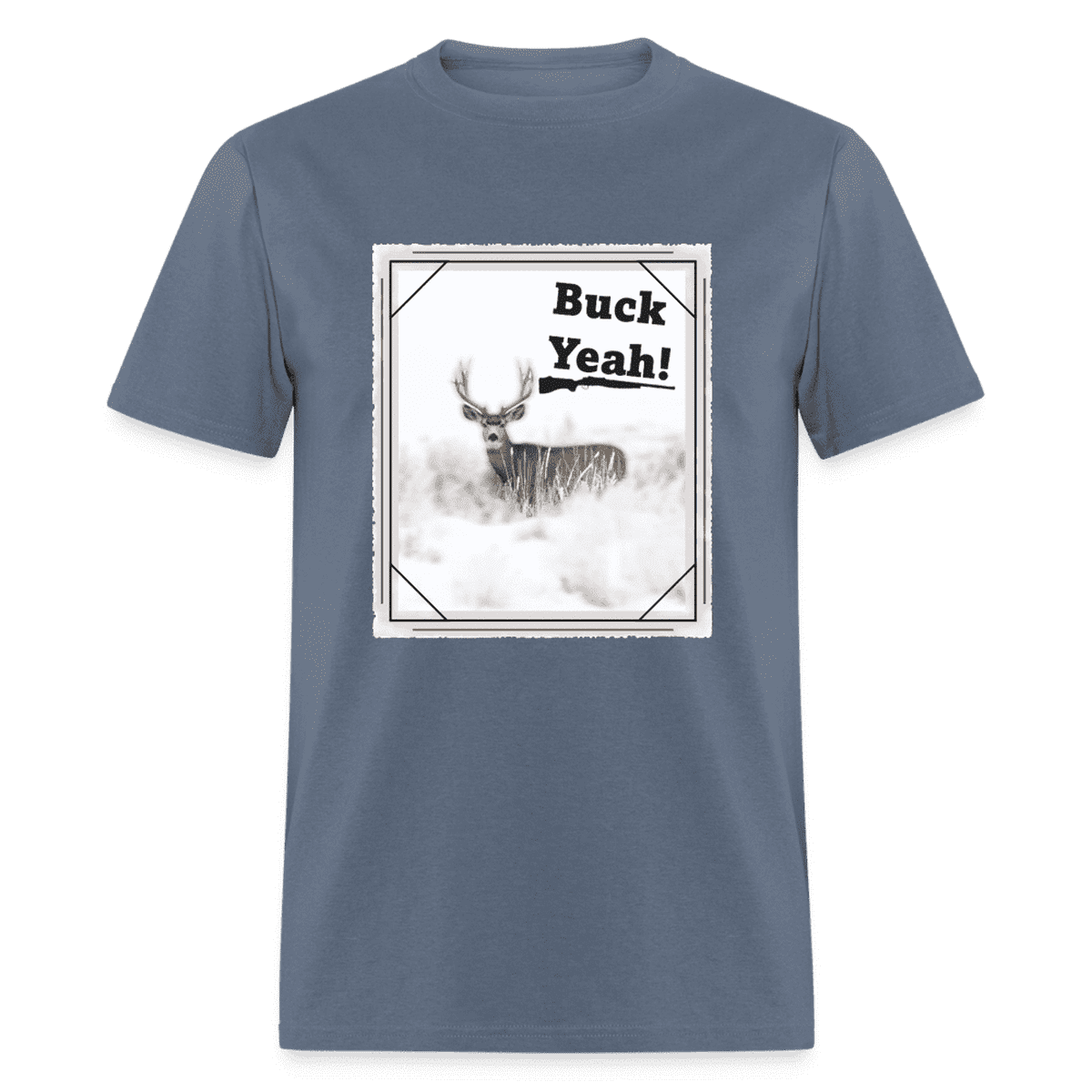 Buck Yeah! Graphic Print Tee