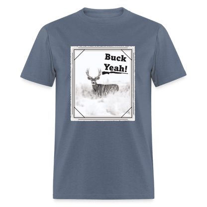 Buck Yeah! Graphic Print Tee