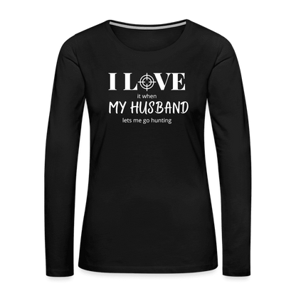 I love my Husband Long Sleeve Shirt