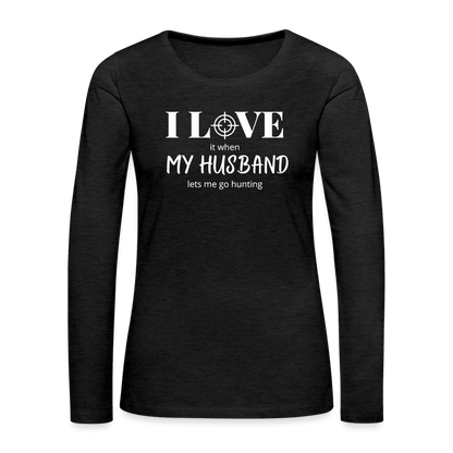 I love my Husband Long Sleeve Shirt