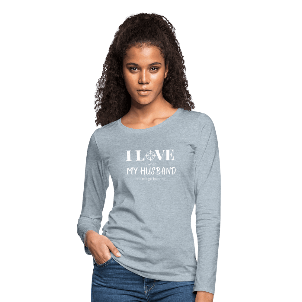 I love my Husband Long Sleeve Shirt