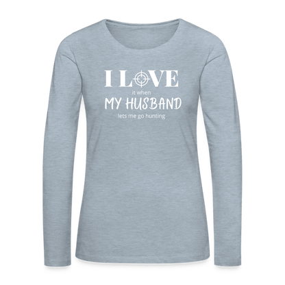 I love my Husband Long Sleeve Shirt