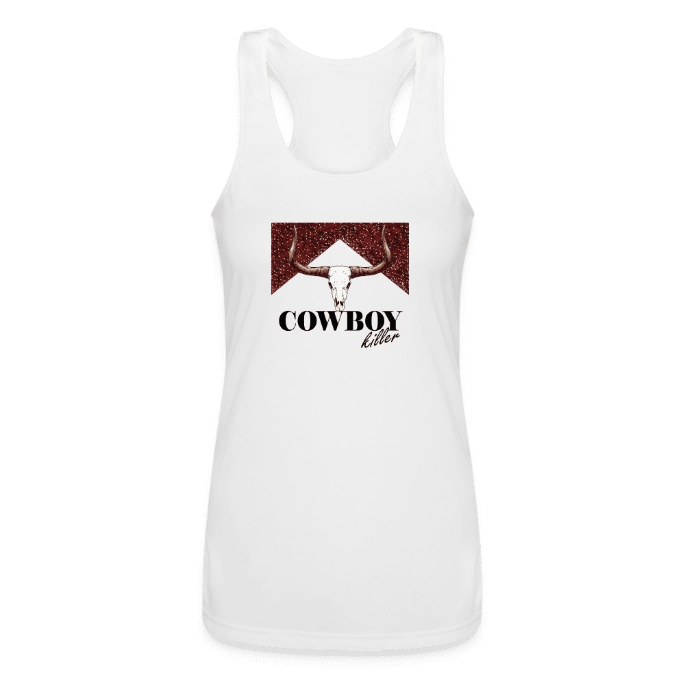 Cowboy Killer Womens Athletic Graphic Tank