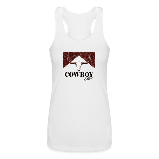 Cowboy Killer Womens Athletic Graphic Tank