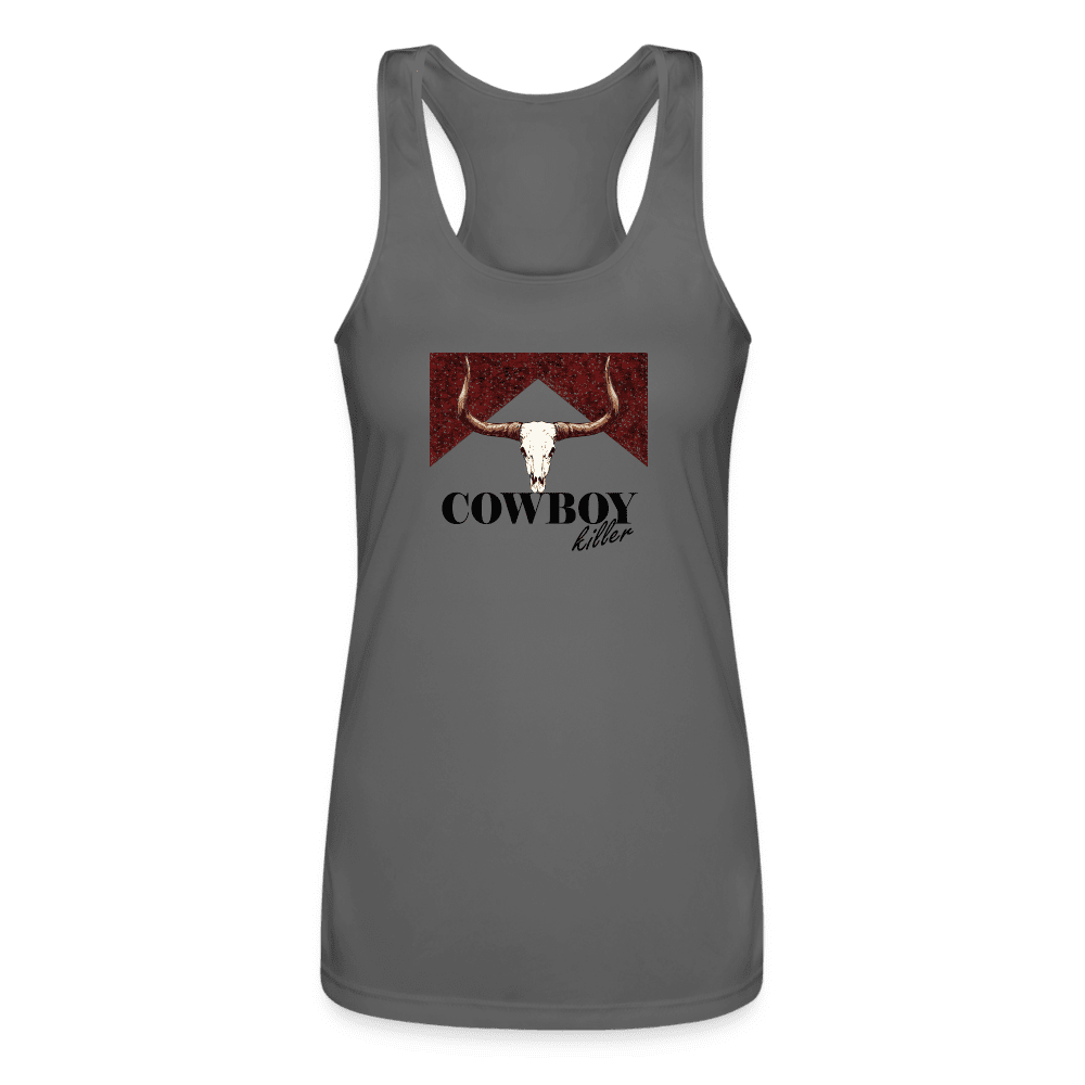 Cowboy Killer Womens Athletic Graphic Tank