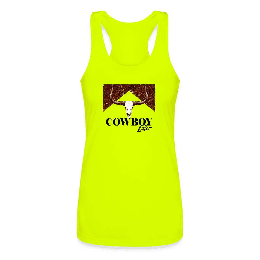 Cowboy Killer Womens Athletic Graphic Tank