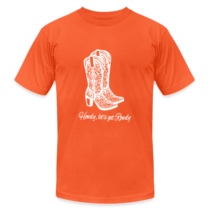 Howdy, Let's get Rowdy Graphic Oversized Tee