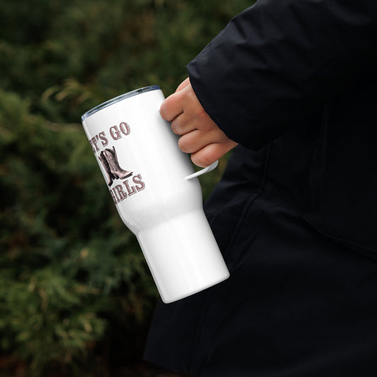 Let's go Girls Travel Mug