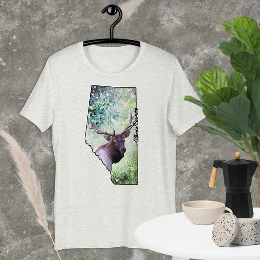 ALBERTA Bound t-shirt for men and women - Alberta Strong - Elk hunting