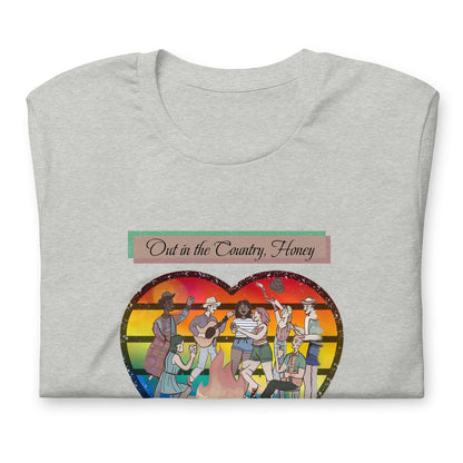 Y'all Means All - Inclusive Pride Graphic Tee