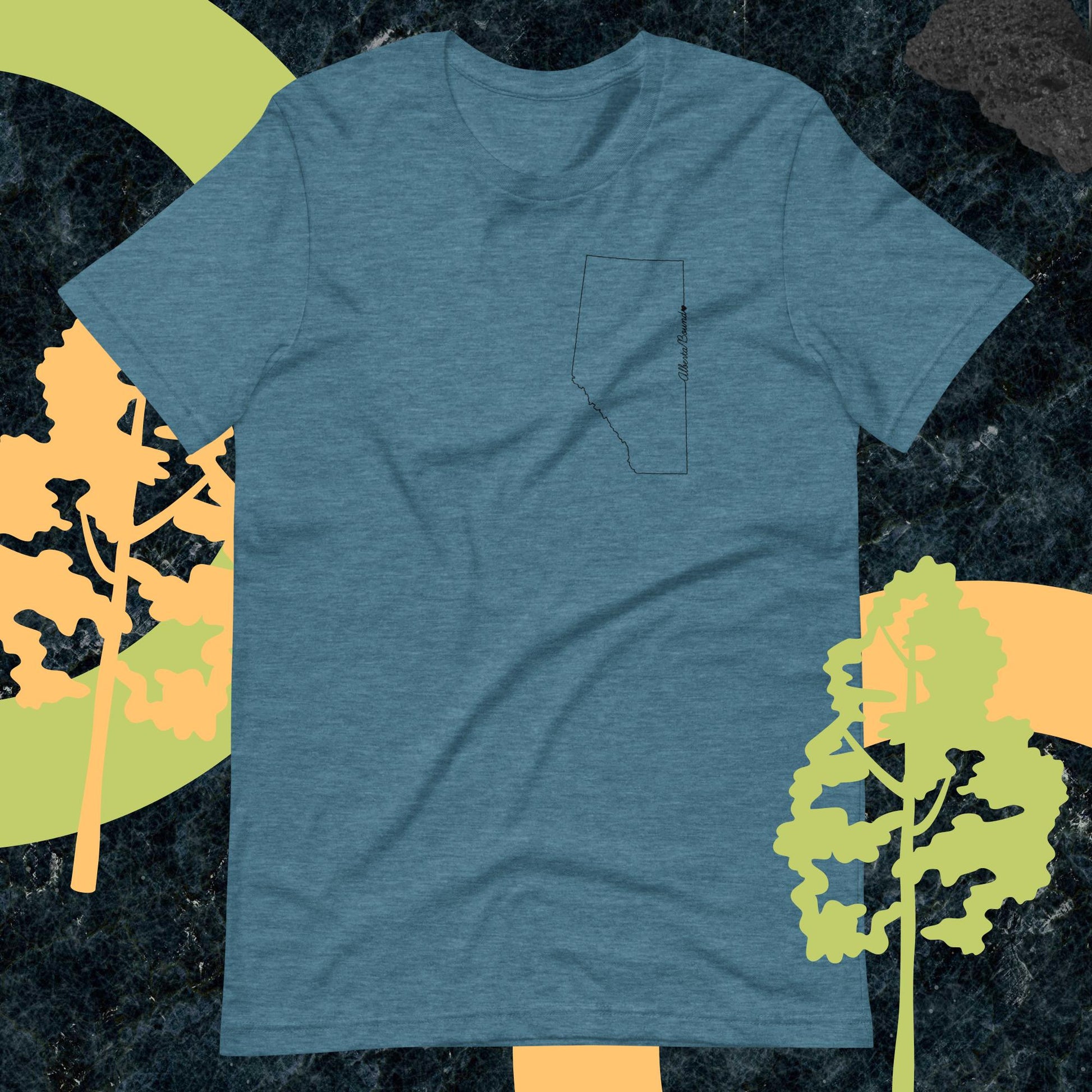 Gifts for her Alberta Bound T-shirt Gift for him